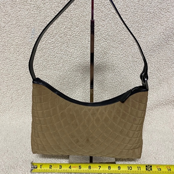 Vintage Bally Quilted purse - Picture 2 of 14